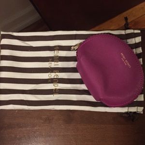 HENRI BENDEL MAGENTA POUCH